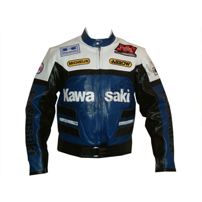 Motorbike Kawasaki Jacket